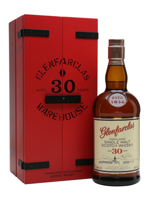 Glenfarclas 30 Year Old 180 Years In Production Speyside Single Malt Scotch Whisky | 700ML at CaskCartel.com