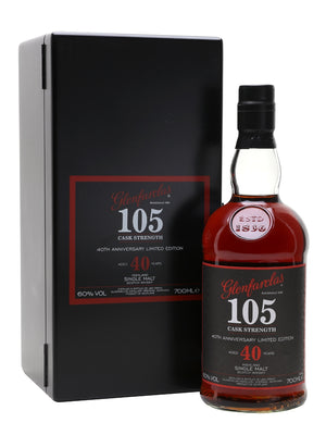 Glenfarclas 105' 40 Year Old Speyside Single Malt Scotch Whisky | 700ML at CaskCartel.com