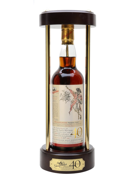 Glenfarclas 40 Year Old Millennium Edition The Jolly Beggars Speyside Single Malt Scotch Whisky | 700ML at CaskCartel.com