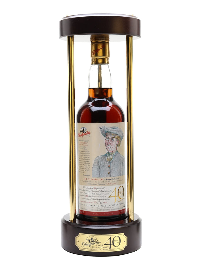 Glenfarclas 40 Year Old Sherry Cask Speyside Single Malt Scotch Whisky | 700ML