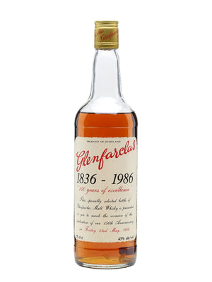 Glenfarclas 150th Anniversary Staff Bottling Speyside Single Malt Scotch Whisky | 700ML at CaskCartel.com