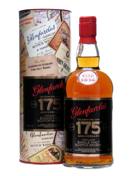 Glenfarclas 175th Anniversary (1836-2011) Speyside Single Malt Scotch Whisky | 700ML