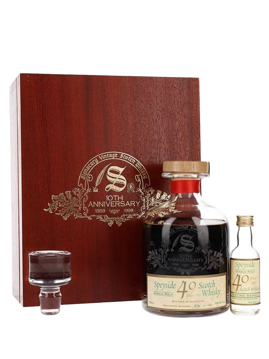 BUY] Speyside 1958 40 Years Old Sherry Cask Signatory Speyside