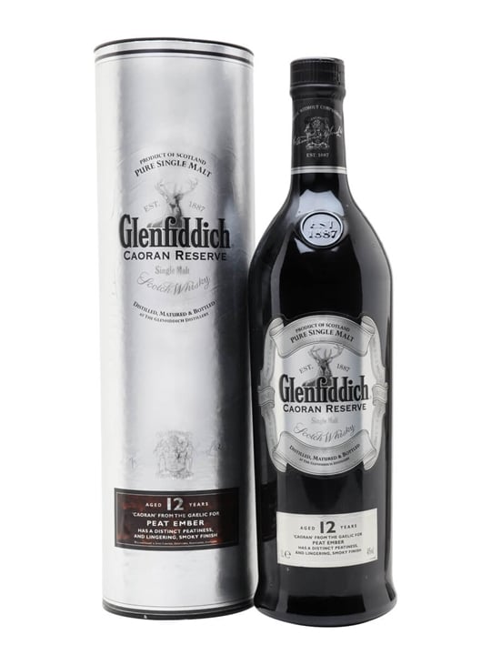 Glenfiddich 12 Year Old Caoran Reserve Scotch Whisky | 700ML