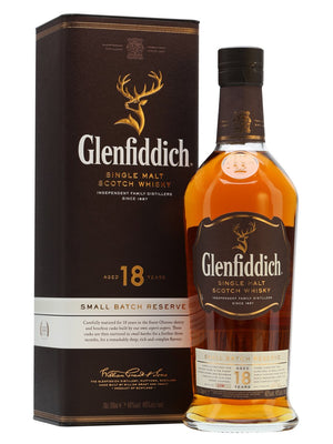 Glenfiddich 18 Year Old Scotch Whisky - CaskCartel.com
