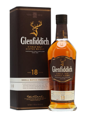 Glenfiddich 18 Year Old Speyside Single Malt Scotch Whisky | 700ML at CaskCartel.com