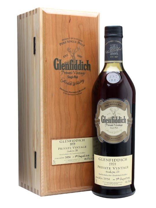 Glenfiddich 1959 Private Vintage (Cask # 3934) Scotch Whisky | 700ML at CaskCartel.com