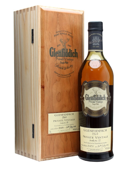 Glenfiddich 1964 Private Vintage (Cask # 13430) Scotch Whisky | 700ML at CaskCartel.com
