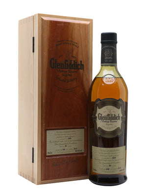 Glenfiddich 1973 30 Year Old Vintage Reserve Speyside Single Malt Scotch Whisky | 700ML at CaskCartel.com