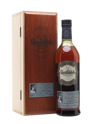 Glenfiddich 1974 Queen's Coronation Sherry Cask Speyside Single Malt Scotch Whisky | 700ML at CaskCartel.com