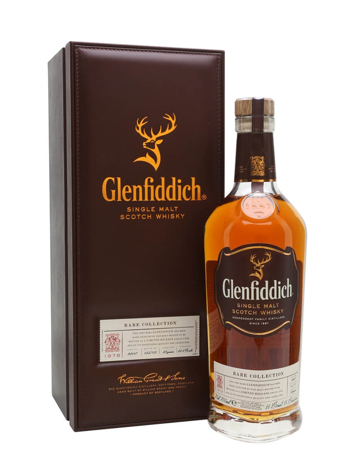 Glenfiddich 1978, 38 Year Old Rare Collection Scotch Whisky | 700ML