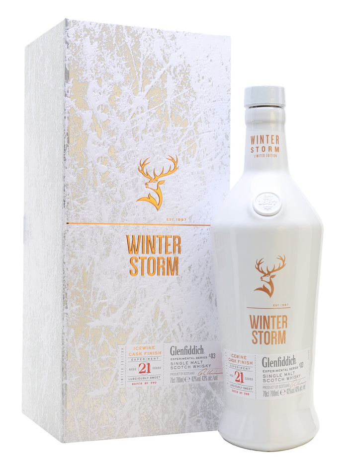 Glenfiddich 21 Year Old Winter Storm Batch Two Speyside Single Malt Scotch Whisky | 700ML