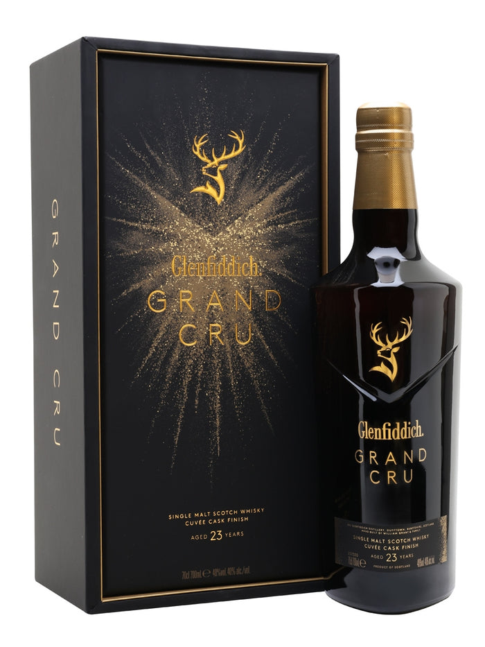 Glenfiddich Grand Cru 23 Year Old Speyside Single Malt Scotch Whisky | 700ML