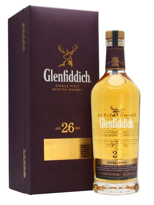 Glenfiddich Excellence 26 Year Old Speyside Single Malt Scotch Whisky | 700ML at CaskCartel.com