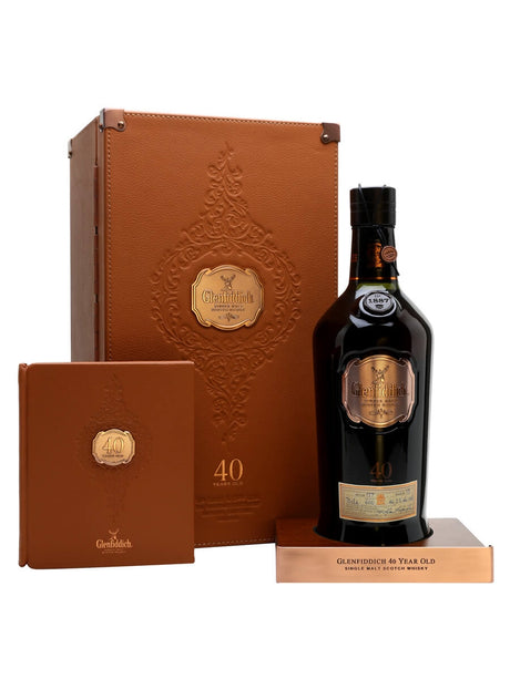 Glenfiddich 40 Year Old (Release No. 13) Scotch Whisky | 700ML at CaskCartel.com
