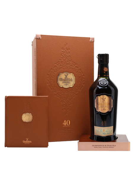 Glenfiddich 40 Year Old Release 16 Bot.2019 Speyside Single Malt Scotch Whisky | 700ML at CaskCartel.com