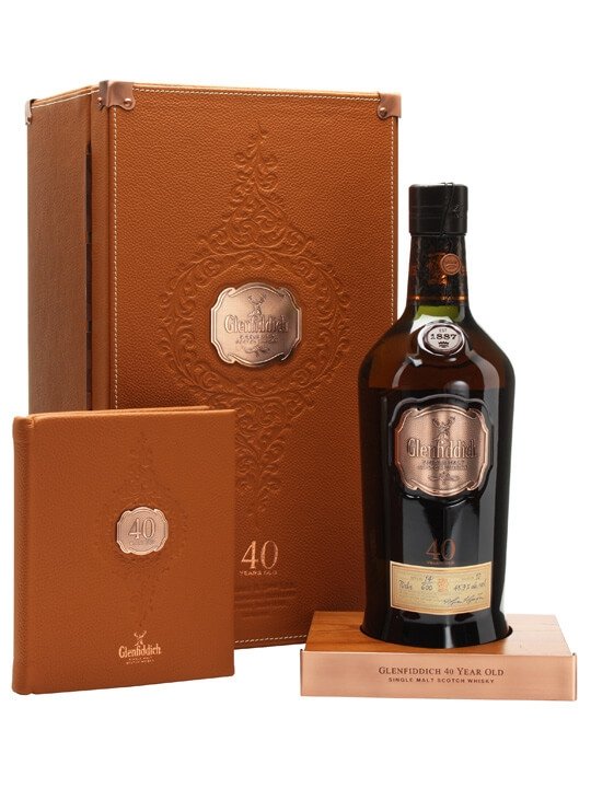 Glenfiddich 40 year Old Release 2013 Scotch Whisky