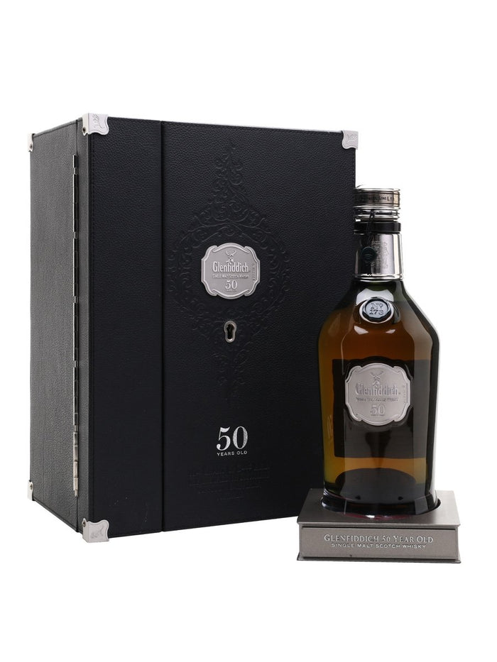 Glenfiddich 50 Year Old Speyside Single Malt Scotch Whisky | 700ML