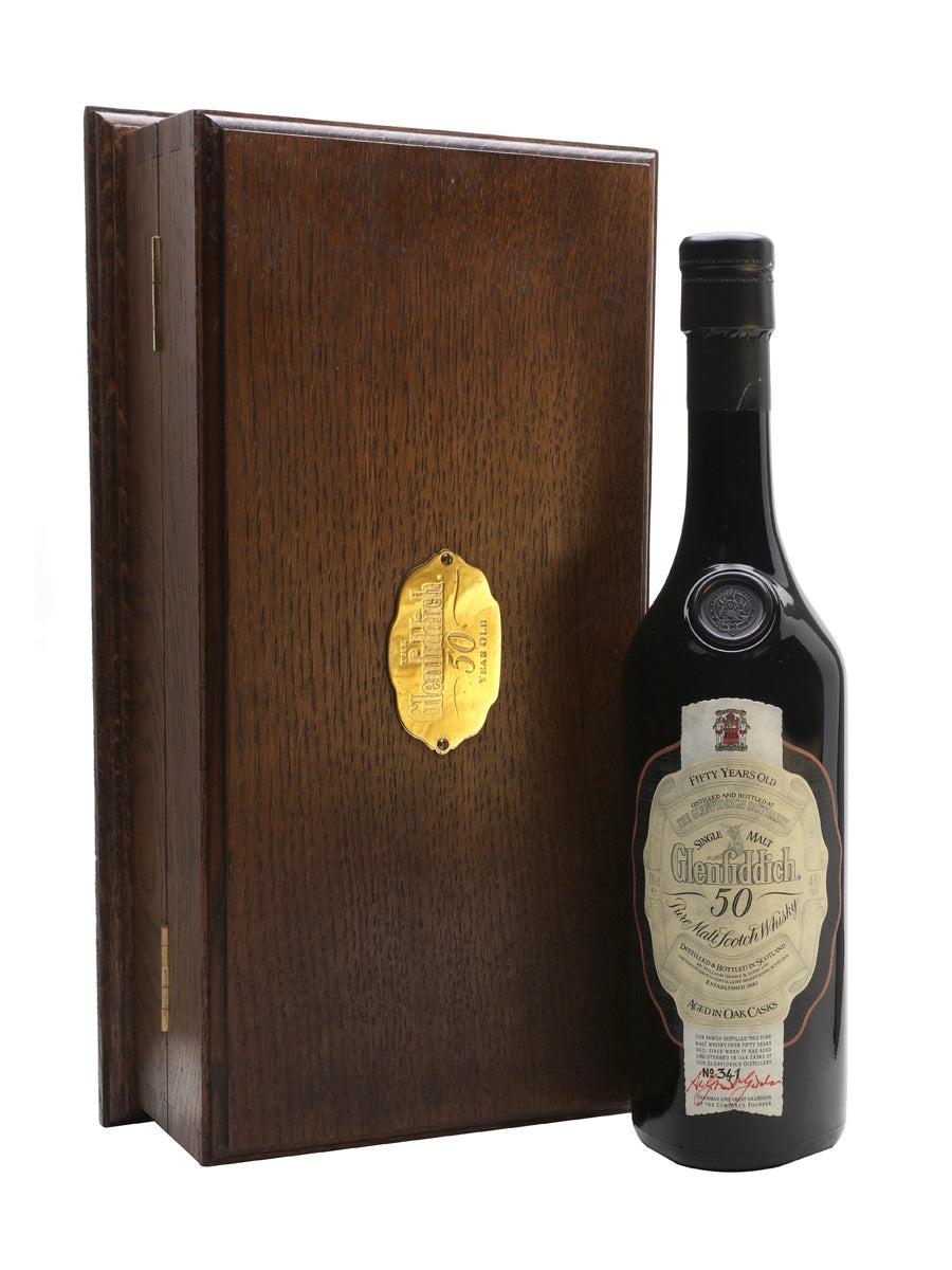 Glenfiddich 50 Year Old Bot.1991 1st Edition Speyside Single Malt Scotch Whisky | 700ML at CaskCartel.com