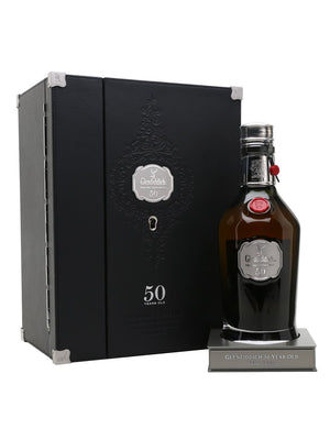 Glenfiddich 50 Year Old Leather Box Speyside Single Malt Scotch Whisky | 700ML at CaskCartel.com