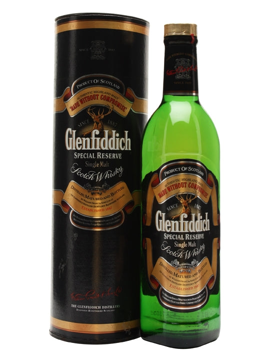 Glenfiddich Special Reserve Scotch Whisky at CaskCartel.com