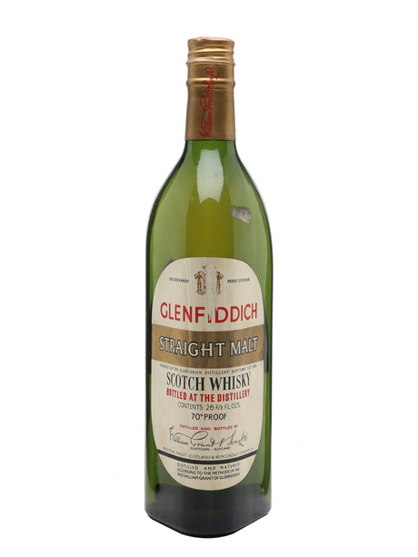 Glenfiddich Straight Malt Bot.1960s Speyside Single Malt Scotch Whisky | 700ML at CaskCartel.com