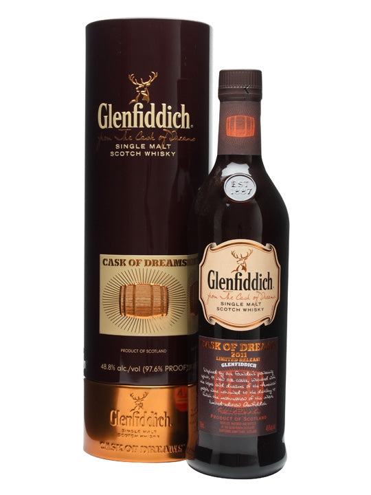 Glenfiddich Cask Of Dreams 2011 Scotch Whisky