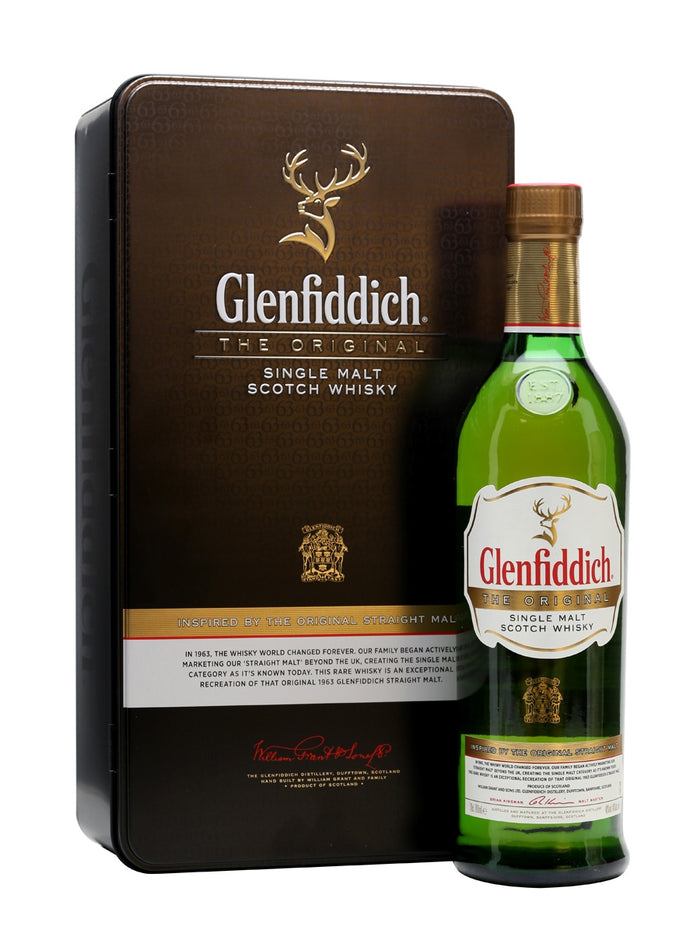 Glenfiddich The Original Single Malt Scotch Whisky