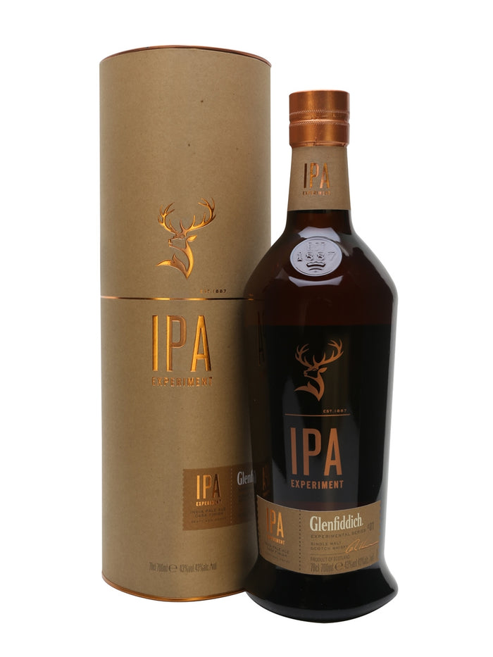 Glenfiddich IPA Cask Experimental Series Speyside Single Malt Scotch Whisky | 700ML