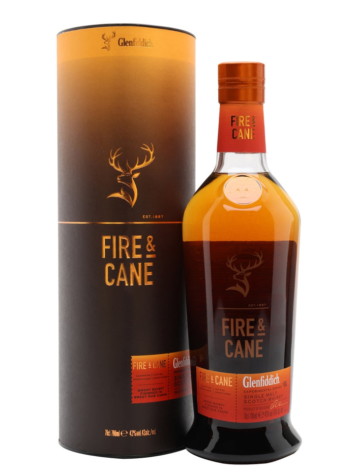 Glenfiddich Fire and Cane Experimental Series #04 Speyside Single Malt Scotch Whisky | 700ML