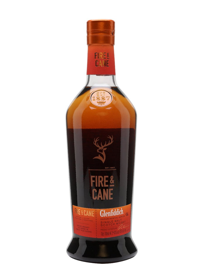 Glenfiddich Experimental Series - Fire & Cane Scotch Whisky