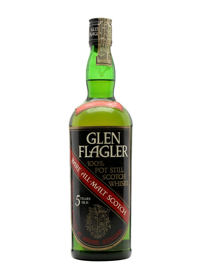 Glen Flagler 5 Year Old Bot.1970s Lowland Single Malt Scotch Whisky