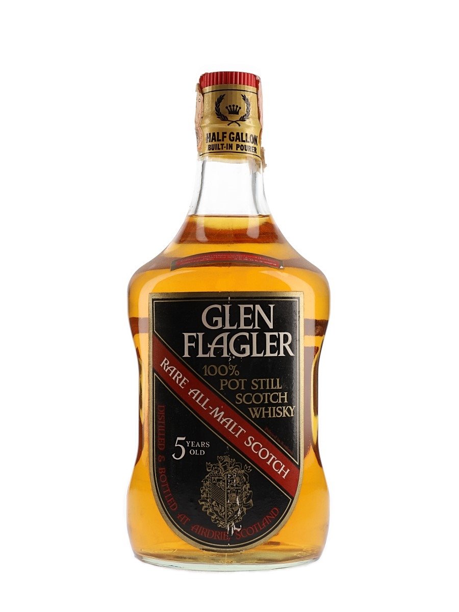 Glen Flagler 5 Year Old Bot.1980s Lowland Single Malt Scotch Whisky | 2L at CaskCartel.com