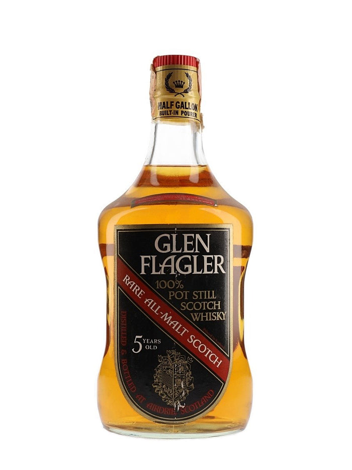 Glen Flagler 5 Year Old Bot.1980s Lowland Single Malt Scotch Whisky | 2L