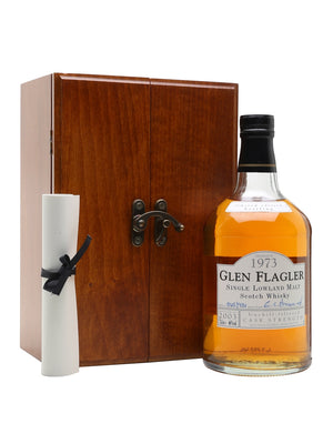 Glen Flagler 1973 30 Year Old Lowland Single Malt Scotch Whisky | 700ML at CaskCartel.com