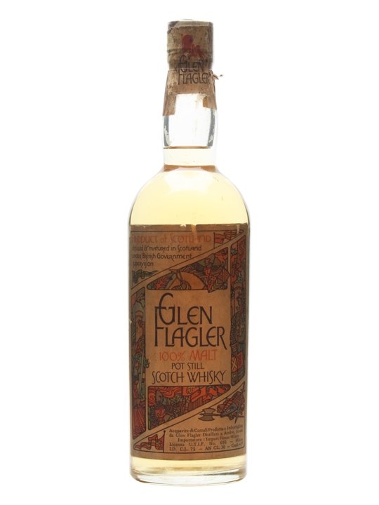 Glen Flagler Bot.1970s Lowland Single Malt Scotch Whisky | 700ML at CaskCartel.com