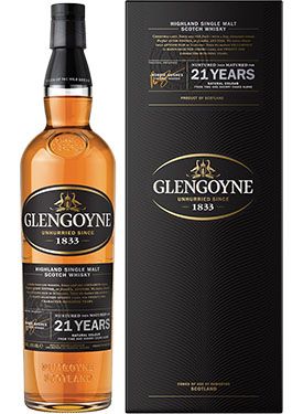 Glengoyne 21 Year Old Highland Single Malt Scotch Whisky - CaskCartel.com