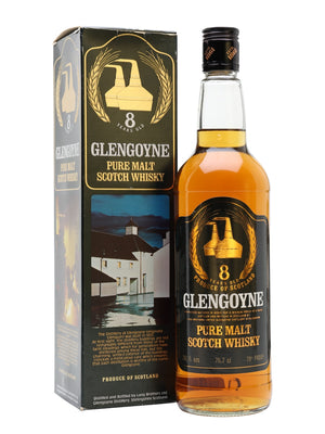 Glengoyne 8 Year Old Bot.1970s Highland Single Malt Scotch Whisky | 700ML at CaskCartel.com