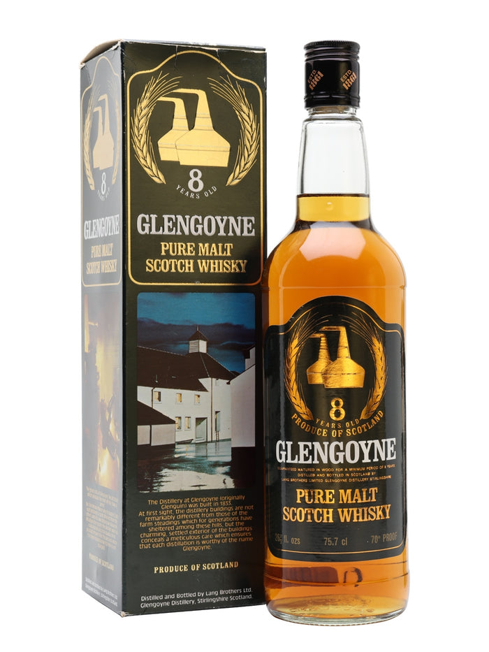 Glengoyne 8 Year Old Bot.1970s Highland Single Malt Scotch Whisky | 757ML