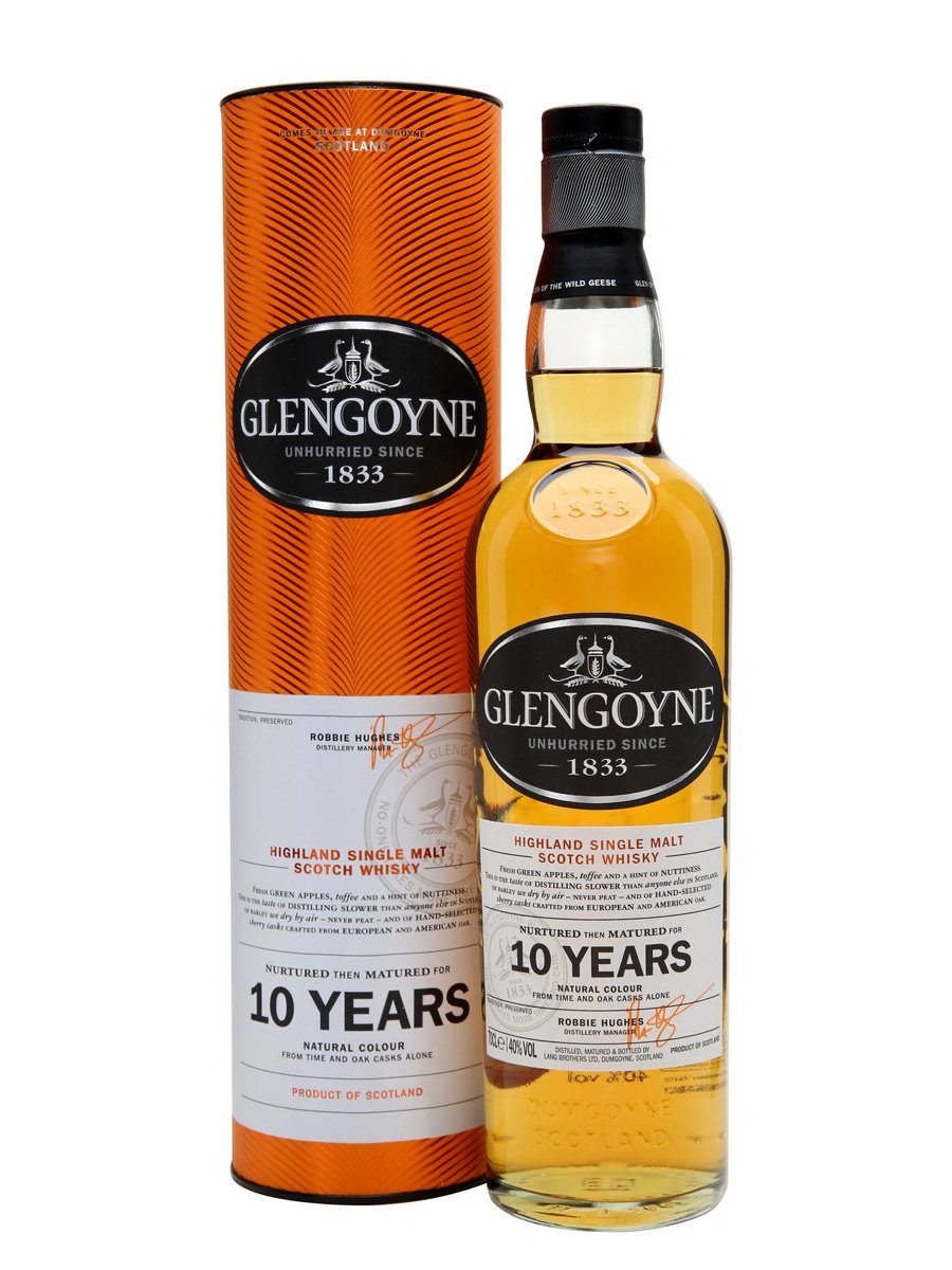 BUY] Glengoyne 10 Year Old Highland Single Malt Scotch Whisky at