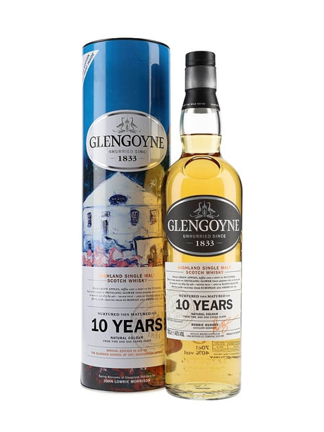 Glengoyne 10 Year Old Jolomo Spring Edition Highland Single Malt Scotch Whisky | 700ML at CaskCartel.com