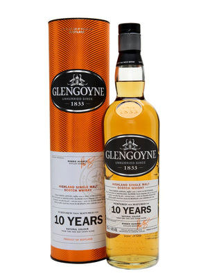 Glengoyne 10 Year Old Highland Single Malt Scotch Whisky - CaskCartel.com