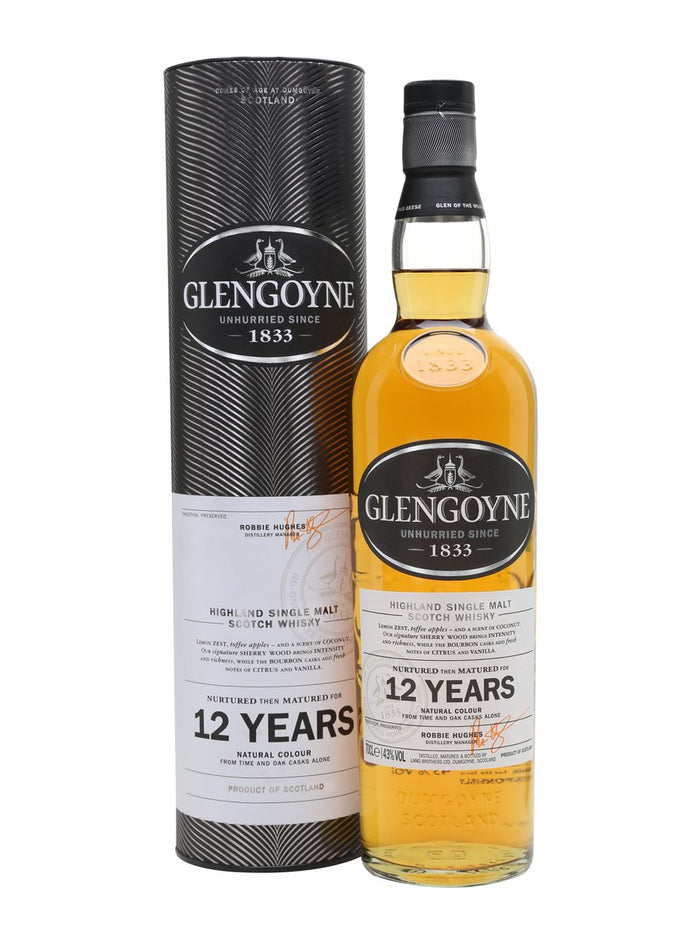 Glengoyne 12 Year Old Highland Single Malt Scotch Whisky
