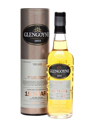 Glengoyne 15 Year Old Highland Single Malt Scotch Whisky - CaskCartel.com
