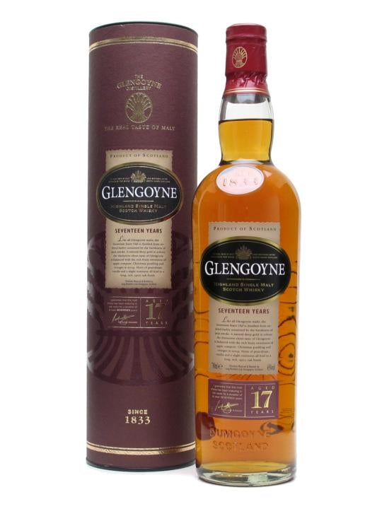 Glengoyne 17 Year Old Highland Single Malt Scotch Whisky - CaskCartel.com