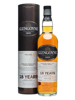 Glengoyne 18 Year Single Malt Scotch Whisky - CaskCartel.com