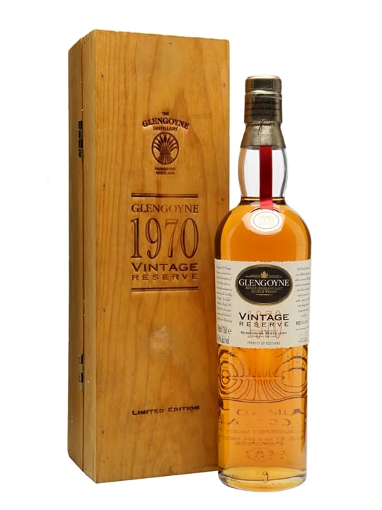 Glengoyne 1970 Vintage Reserve (Bottled 1996) Scotch Whisky | 700ML at CaskCartel.com