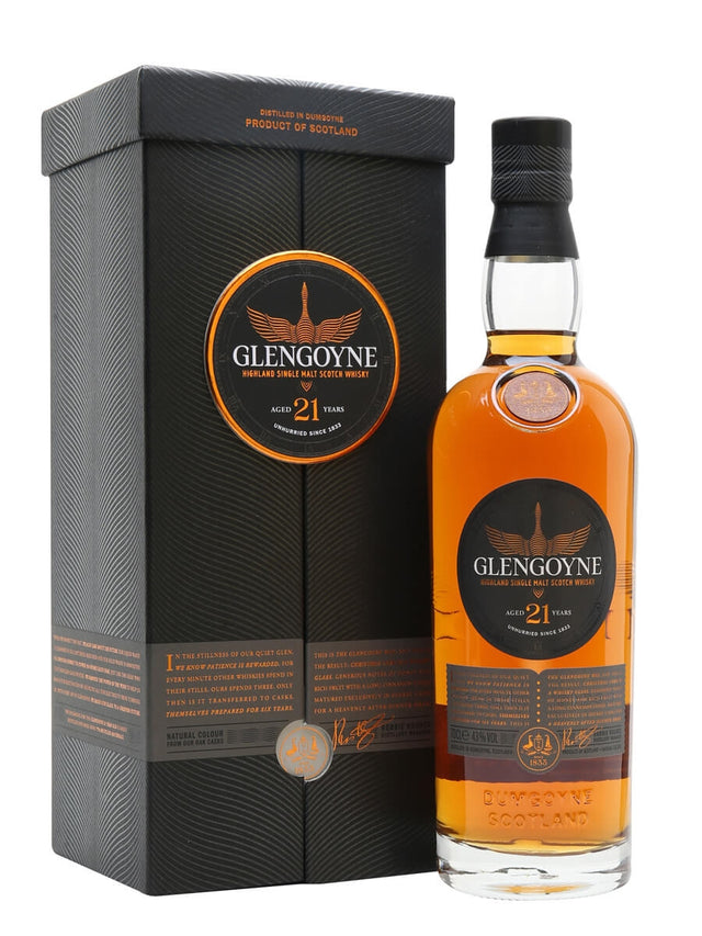 Glengoyne 21 Year Old 2021 Highland Single Malt Scotch Whisky | 700ML at CaskCartel.com