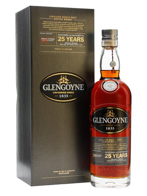 Glengoyne 25 Year Old Sherry Cask Highland Single Malt Scotch Whisky - CaskCartel.com