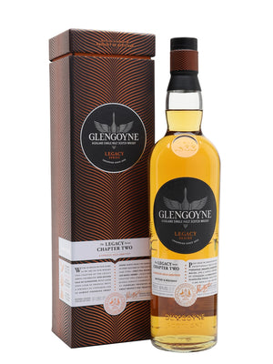 Glengoyne The Legacy Series Chapter Two Bot.2020 Highland Single Malt Scotch Whisky | 700ML at CaskCartel.com